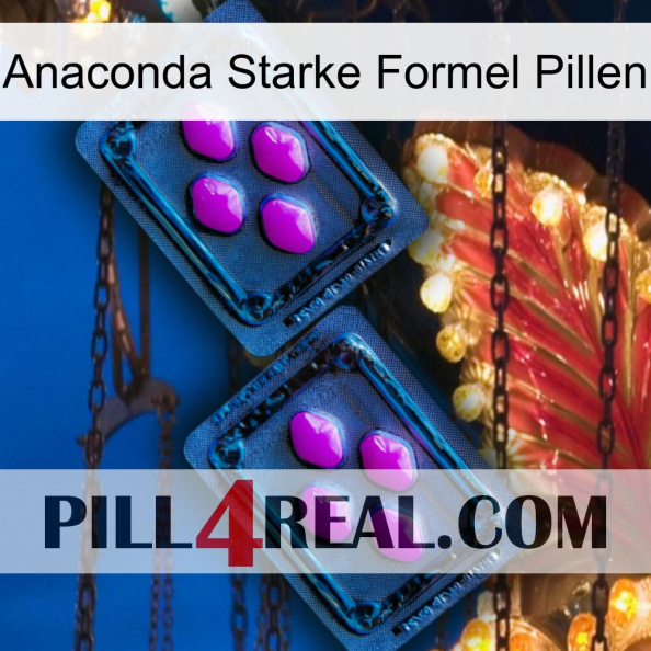 Anaconda Strong Formula Pills 03